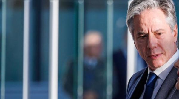 blinken a fost implicat intr un incident pe un aeroport din elvetia a fost nevoit sa amane intoarcerea in sua de la davos