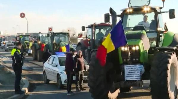 ce scrie reuters despre protestele fermierilor si transportatorilor romani