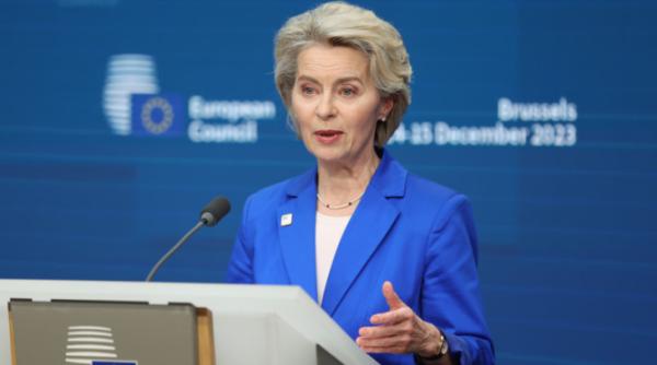 ursula von der leyen se declara increzatoare in gasirea unei solutii pentru fondurile necesare ucrainei sunt prioritati pe care le impartim