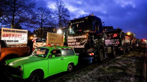 fermierii germani ameninta cu noi proteste masive