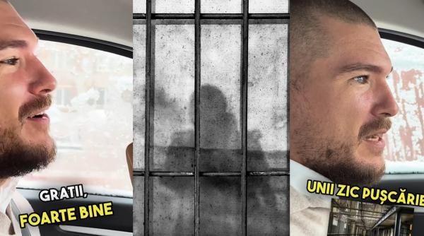 calin donca spune ca s a obisnuit cu gratiile cand am vazut un geam mi se parea ca e prea multa lumina imi venea sa desenez eu ceva pe el video