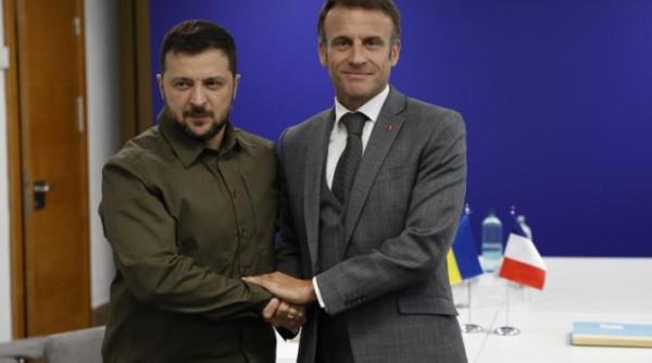 macron a cerut industriei militare sa grabeasca trecerea la economia de razboi