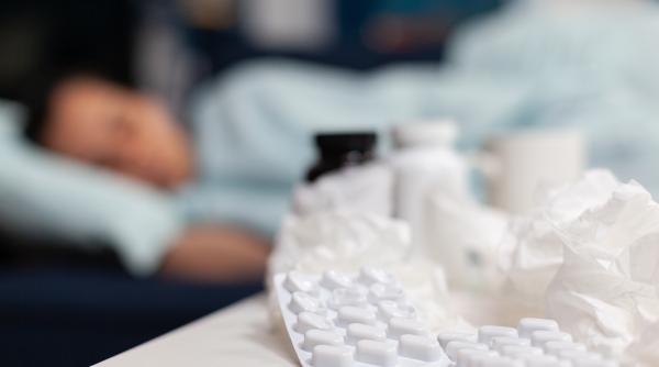 ministrul sanatatii anunta ca avem un varf al numarului de cazuri de viroze respiratorii peste 100 000 pe saptamana