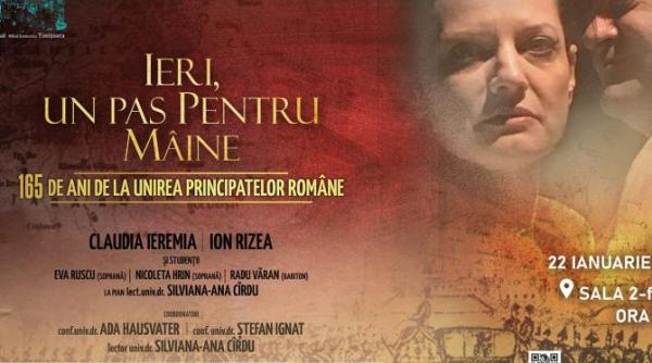 teatrul national din timisoara ieri un pas pentru maine 165 de ani de la unirea principatelor romane