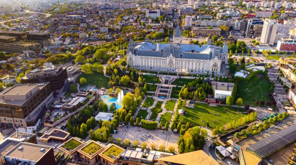 v7 startup studio un nou spatiu de coworking in ansamblul palas iasi