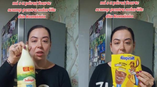 oana roman revoltata ca a cheltuit bani multi la supermarket in franta germania italia sau spania produsele astea costa atat video