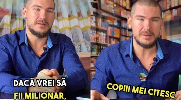 calin donca ii invata pe tineri cum sa fie milionari video