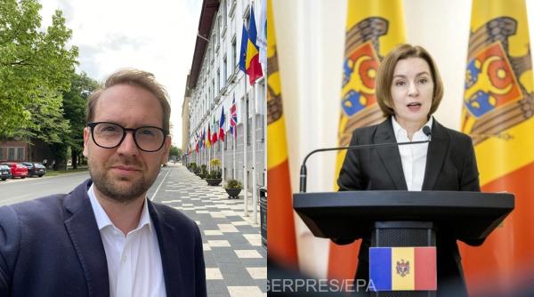 dominic fritz dupa ce premiul oferit maiei sandu a fost contestat la chisinau imediat au sarit rusii in sus