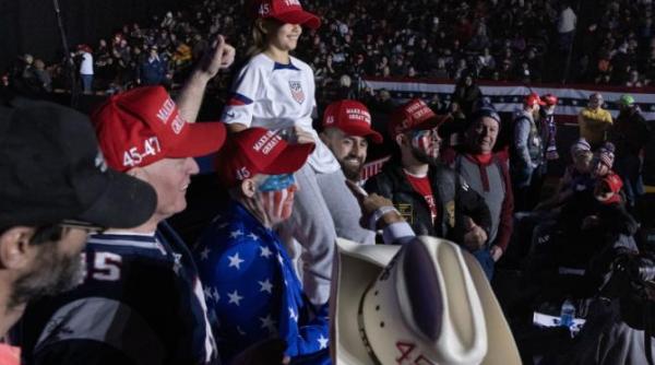 donald trump o devanseaza pe nikki haley cu 10 puncte in new hampshire potrivit unui sondaj desantis era la doar 5prc inainte de a se retrage