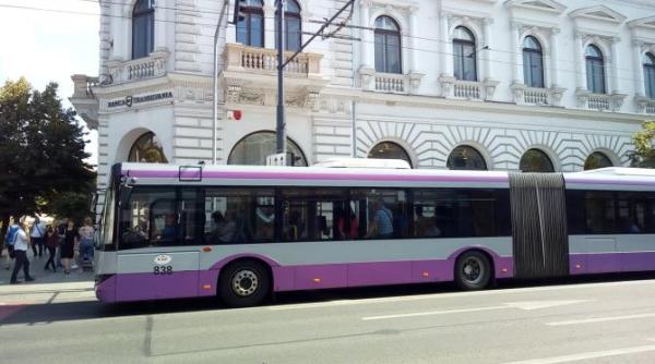 gestul unui sofer de autobuz din cluj a evitat o posibila tragedie