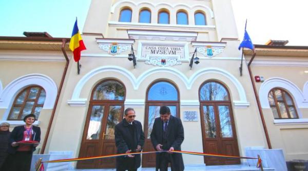 muzeul casa cuza voda din galati redeschis evenimentul marcheaza 165 de ani de la unirea pricipatelor romane