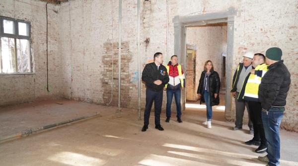 scoala de cavalerie din targoviste intr un proces de conservare si restaurare