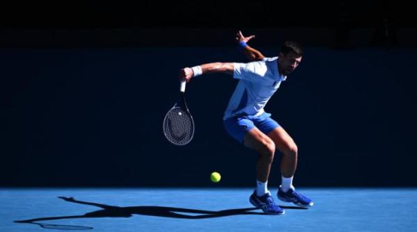 djokovic calificat in careul de asi dupa un meci deloc agreabil a fost multa suferinta pe toate planurile