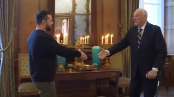 regele harald al norvegiei exclude abdicarea am depus un juramant in storting este pe viata