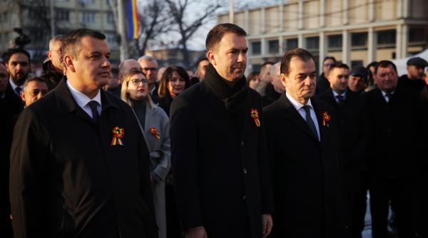 drula tomac si orban la iasi au depus o coroana de flori la statuia lui alexandru ioan cuza din iasi