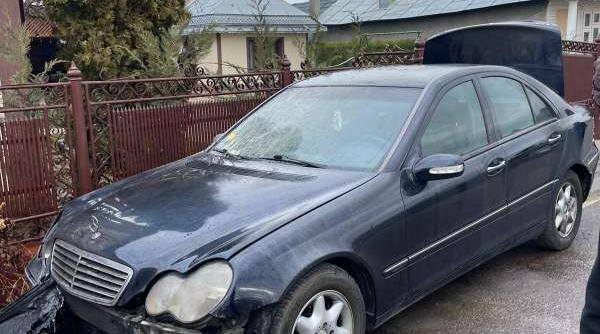 barbat din galati cercetat pentru distrugerea a cinci masini prin lovire intentionata si incendiere