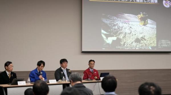 japonia saluta aselenizarea precisa pe luna dar nava spatiala isi pierde energia dupa mai putin de trei ore