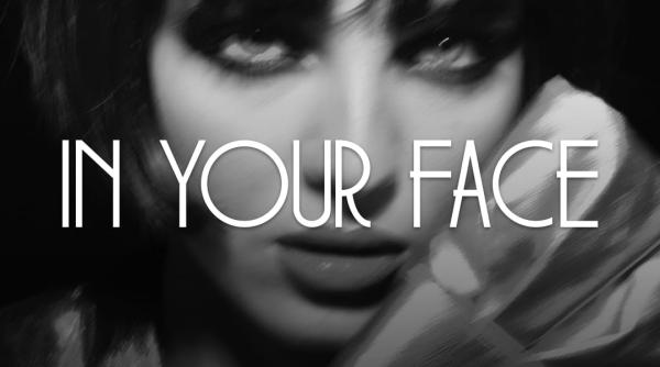 vali barbulescu in your face o expozitie de arta fotografica alb negru