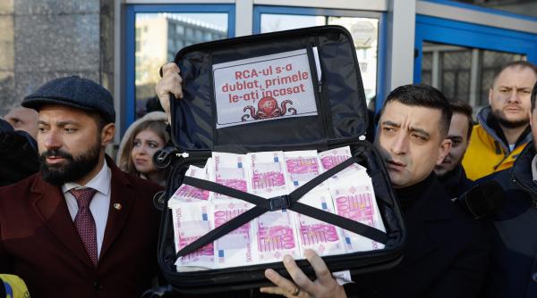 george simion vrea sa intre cu protestatarii aur la asf