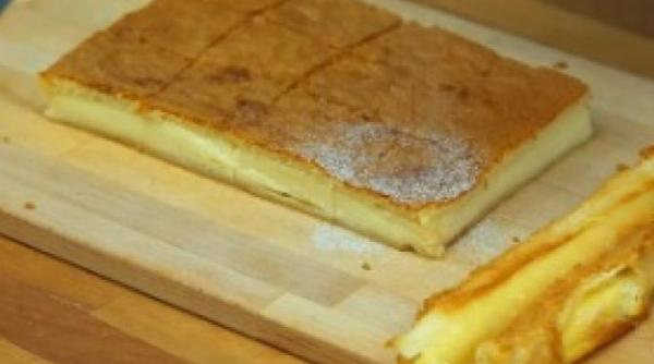 prajitura magica se face singura si greu ii rezistati