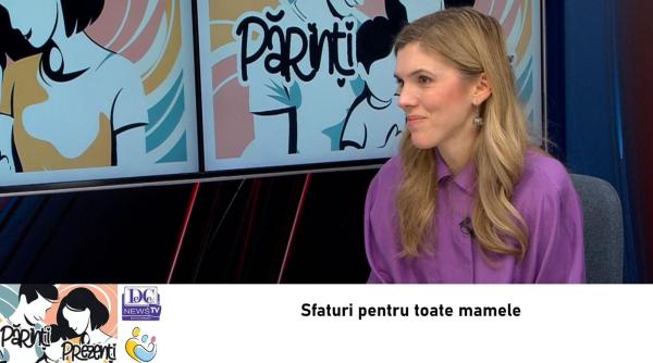 dr ilinca tranulis la parinti prezenti cum pot depasi mamele provocarile alaptarii cu succes si cum ii implicam si pe tatici video
