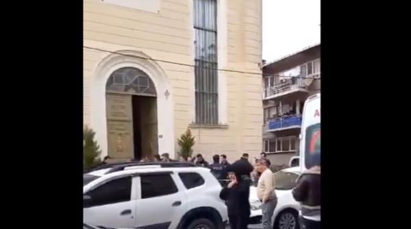 impuscaturi la o biserica catolica din istanbul cel putin 1 mort