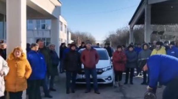 angajatii de la singurul producator de explozivi din romania protest spontan care sunt cerintele acestora