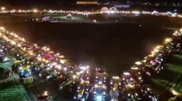 drumurile de acces spre porturile din germania blocate de fermierii protestatari