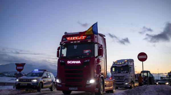 fermierii si transportatorii din brasov trei zile de protest in zona centrala a orasului
