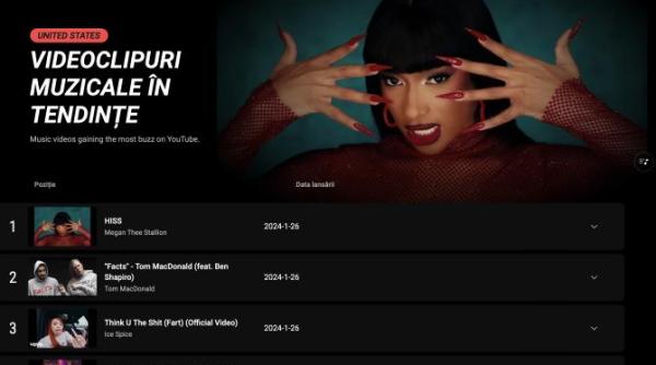 o noua confruntare in trending megan thee stallion si nicki minaj au ajuns la cutite si domina topurile muzicale cu doua diss uri
