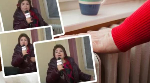 saveta bogdan nu are caldura in toiul iernii sta cu geaca in casa si se inveleste noaptea cu doua pilote si doua paturi