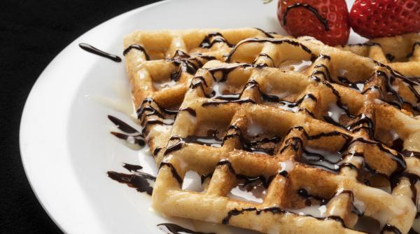 vafe de casa desertul sau gustarea sarata dupa preferinta