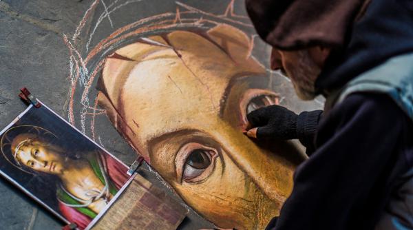 blasfemie sau libertate artistica un afis cu iisus hristos efeminat starneste indignare in spania foto