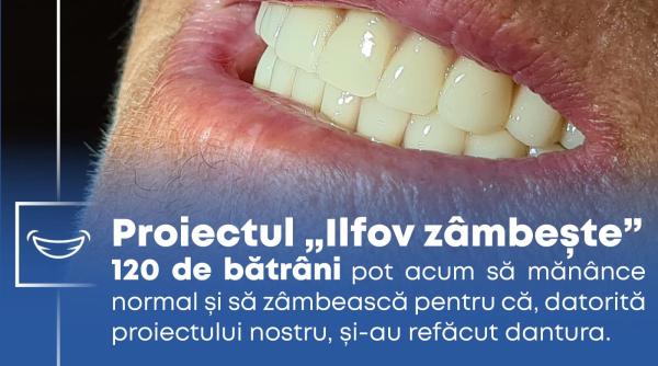 ilfov zambeste 120 de batrani din ilfov si au refacut dantura