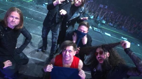 o trupa rock anti razboi din rusia risca sa fie deportata din thailanda