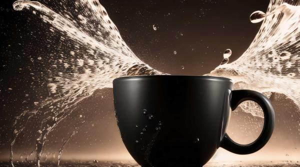 este adevarat ca un pahar cu apa te trezeste dimineata mai repede decat o cafea