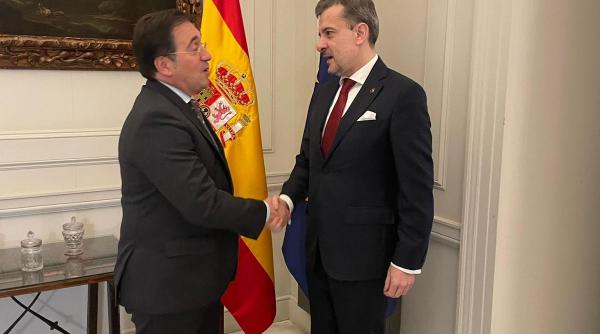 george bologan vizita de ramas bun cu prilejul incheierii misiunii sale in spania