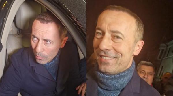 iulian dumitrescu cu zambetul pe buze la iesirea de la audieri update dna a dispus controlul judiciar