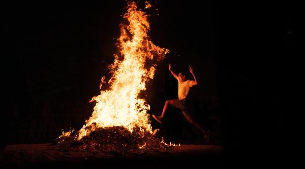 motivul pentru care un mire si o mireasa si au dat foc in timpul nuntii