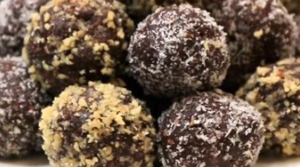 trufele de casa cu sau fara visine un desert usor de realizat