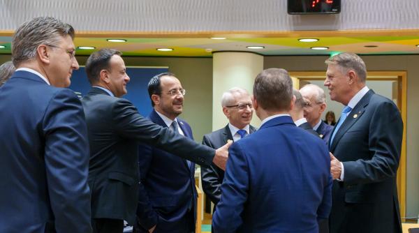 ce functie europeana ar urma sa aiba klaus iohannis zvonul auzit de victor ponta