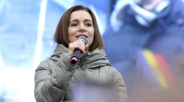 maia sandu ii incurajeaza pe moldoveni sa invete limba romana in cadrul unor cursuri gratuite