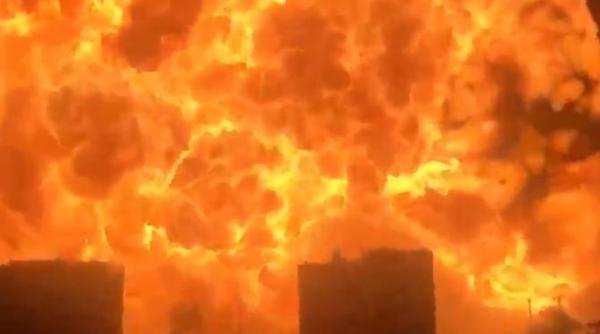 o explozie puternica din nairobi a ranit peste 200 de persoane impactul m a doborat si flacarile m au cuprins video