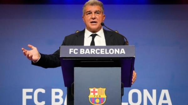 presedintele barcelonei vrea ca superliga europeana sa inceapa sezonul urmator