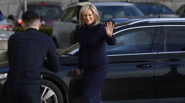 schimbare istorica in irlanda de nord republicana michelle o neill devine prim ministru