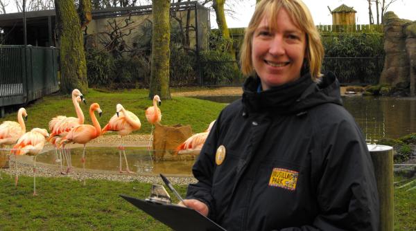 a lucrat 40 de ani la aceeasi gradina zoo care a fost animalul ei preferat