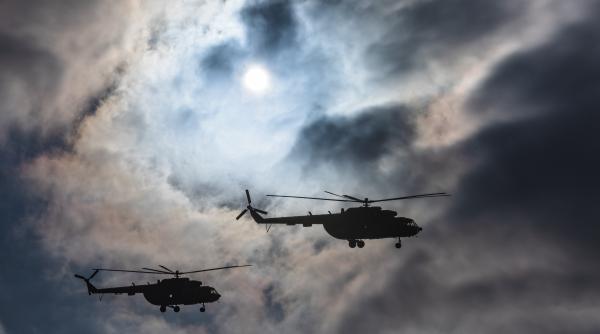 doua persoane au murit din cauza prabusirii unui elicopter al politiei in sudul turciei