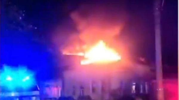incendiu puternic la un restaurant cunoscut din pitesti