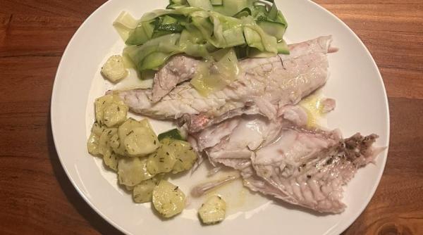 o reteta simpla extrem de gustoasa cum gateste cori gramescu pestele nu miroase in casa si nu trebuie sa il pazesc