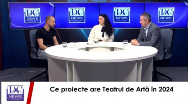 teatrul ne ajuta sa ridicam ochii din pamant spune george constantinescu managerul teatrului de arta video
